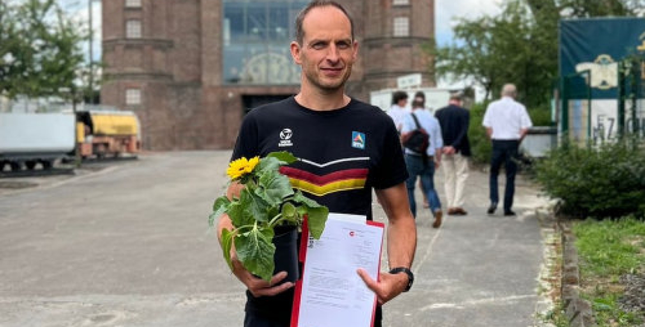 Herzlichen Glückwunsch Björn Maas! 