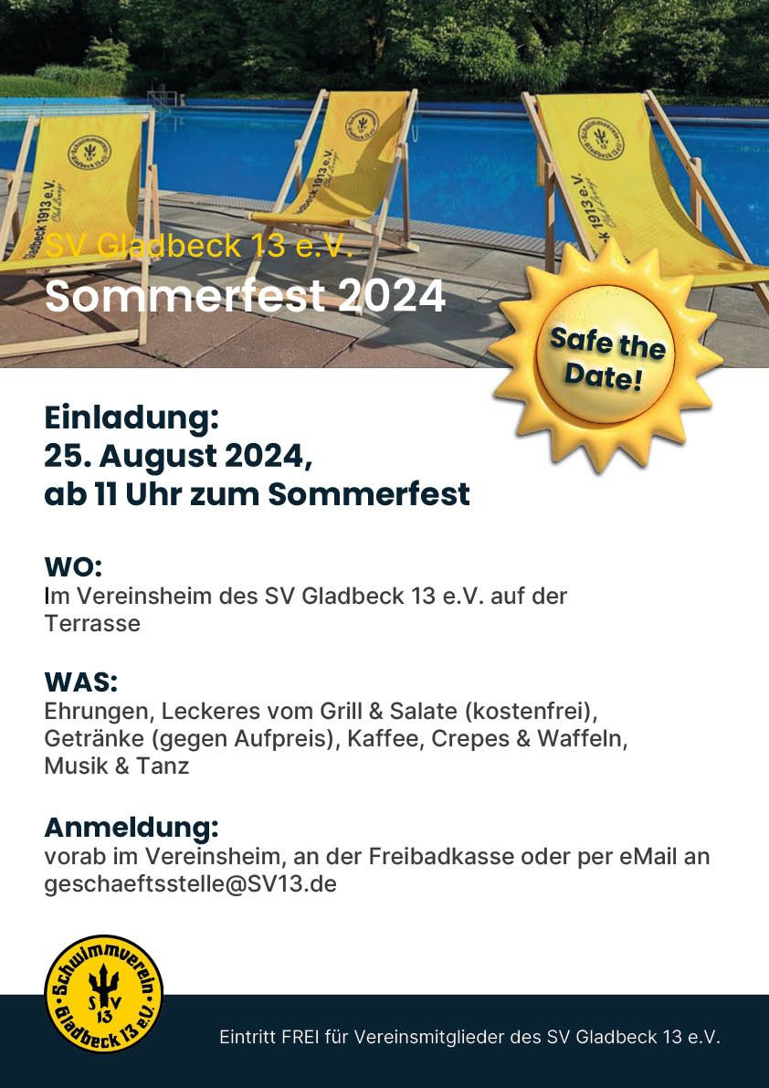 2024 08 Sommerfest SaveTheDate