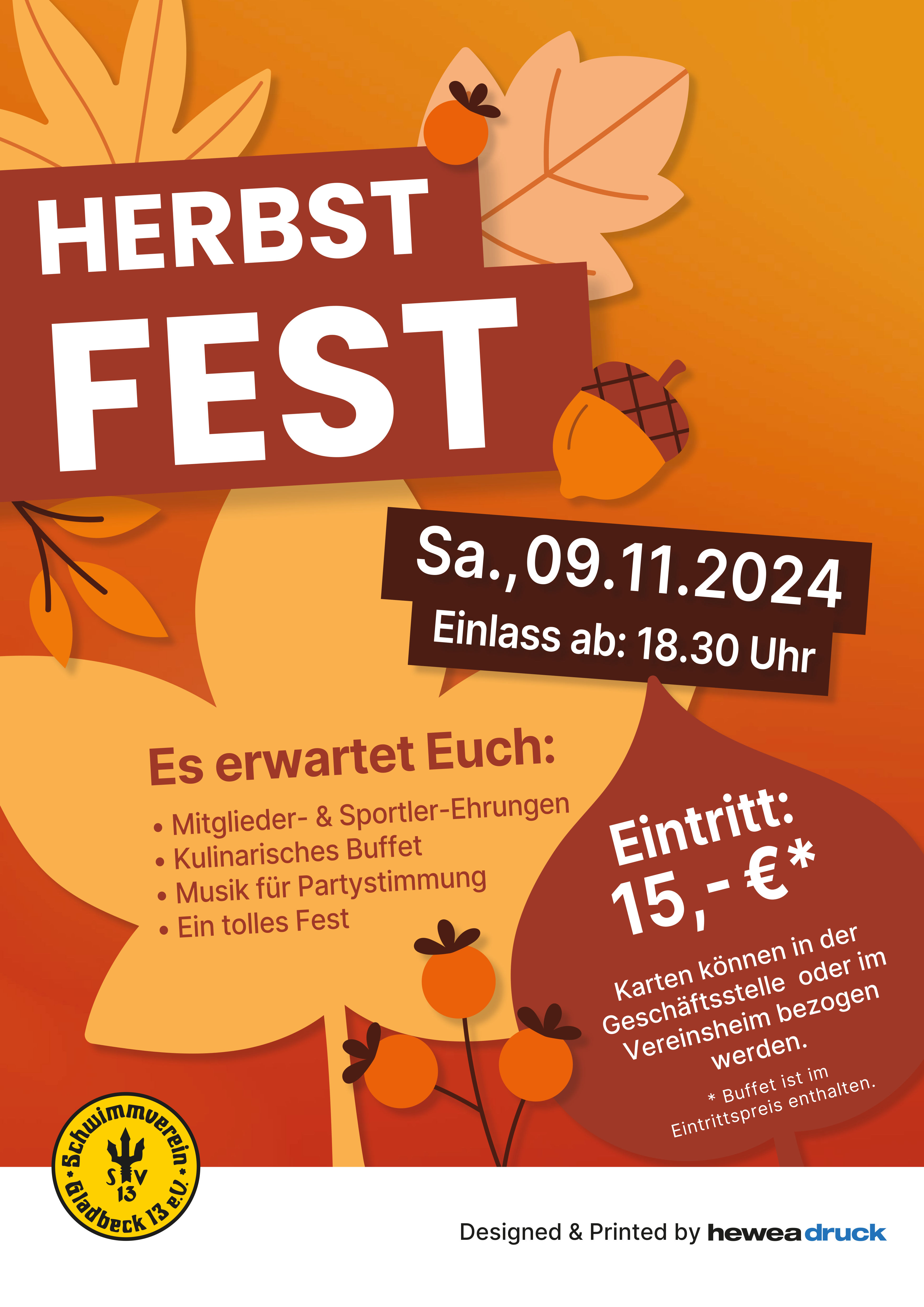 SV13 Herbstfest 2024