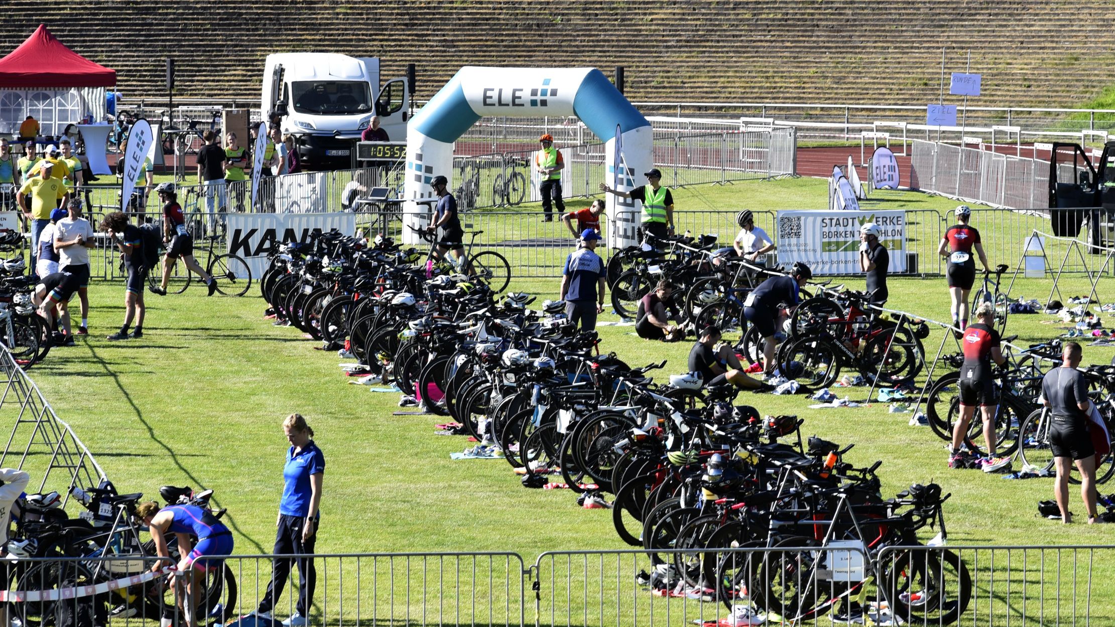 Anmeldung zum ELE-Triathlon 2026 jetzt geöffnet! 