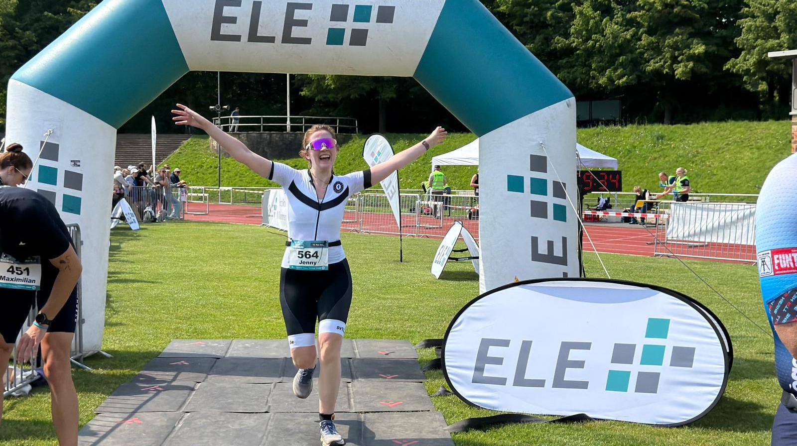 Über 1.000 Athleten, ein Muttertag, ein Fest am Schloss
