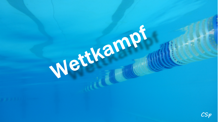 Wettkampf / Bad geschlossen