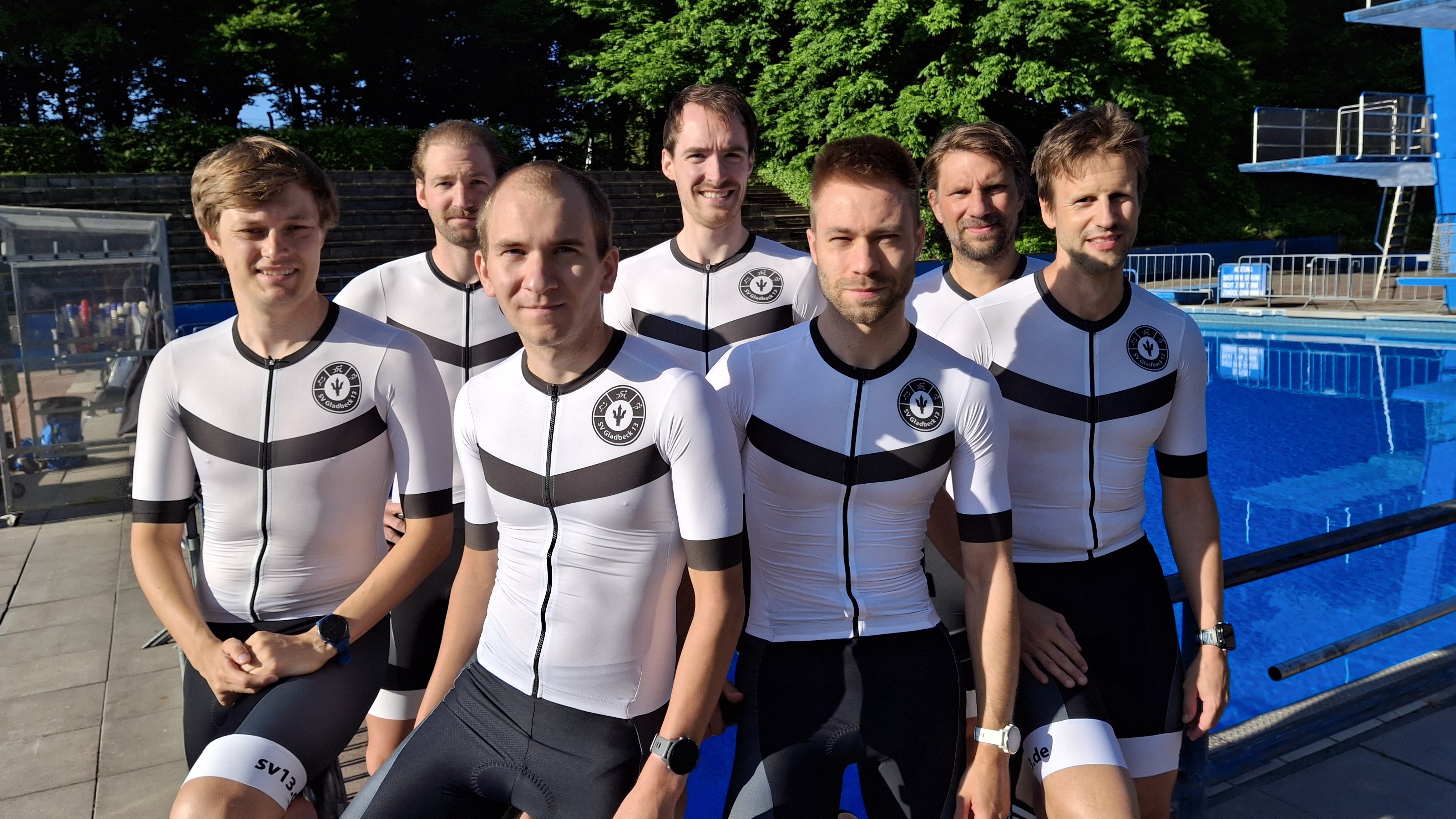 Verbandsliga-Premiere: SV13-Triathleten sind bereit für den Saisonstart