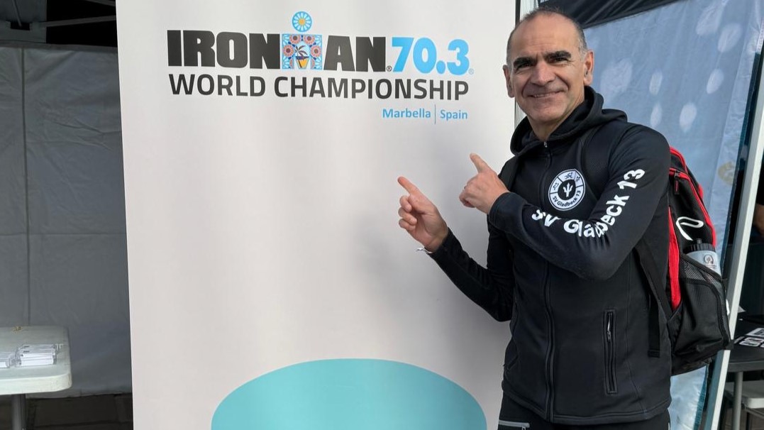 ironman 70.3 WM in Marbella mit drei SV13-Triathleten