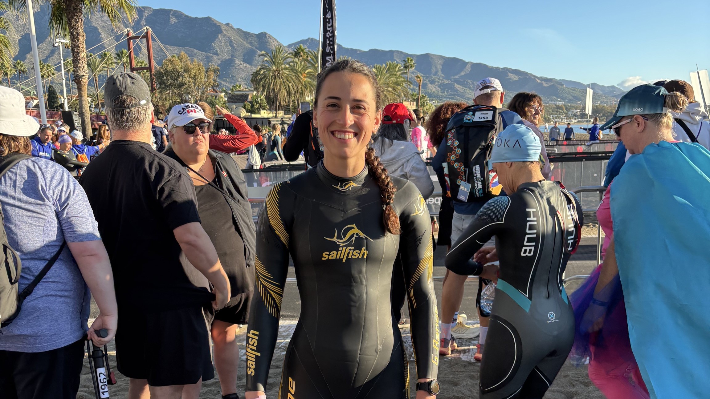 Lehrgeld bei der Triathlon WM über die Mitteldistanz in Marbella gezahlt  - Opitz, Wiedenhöfer und Zuddas gesund zurück