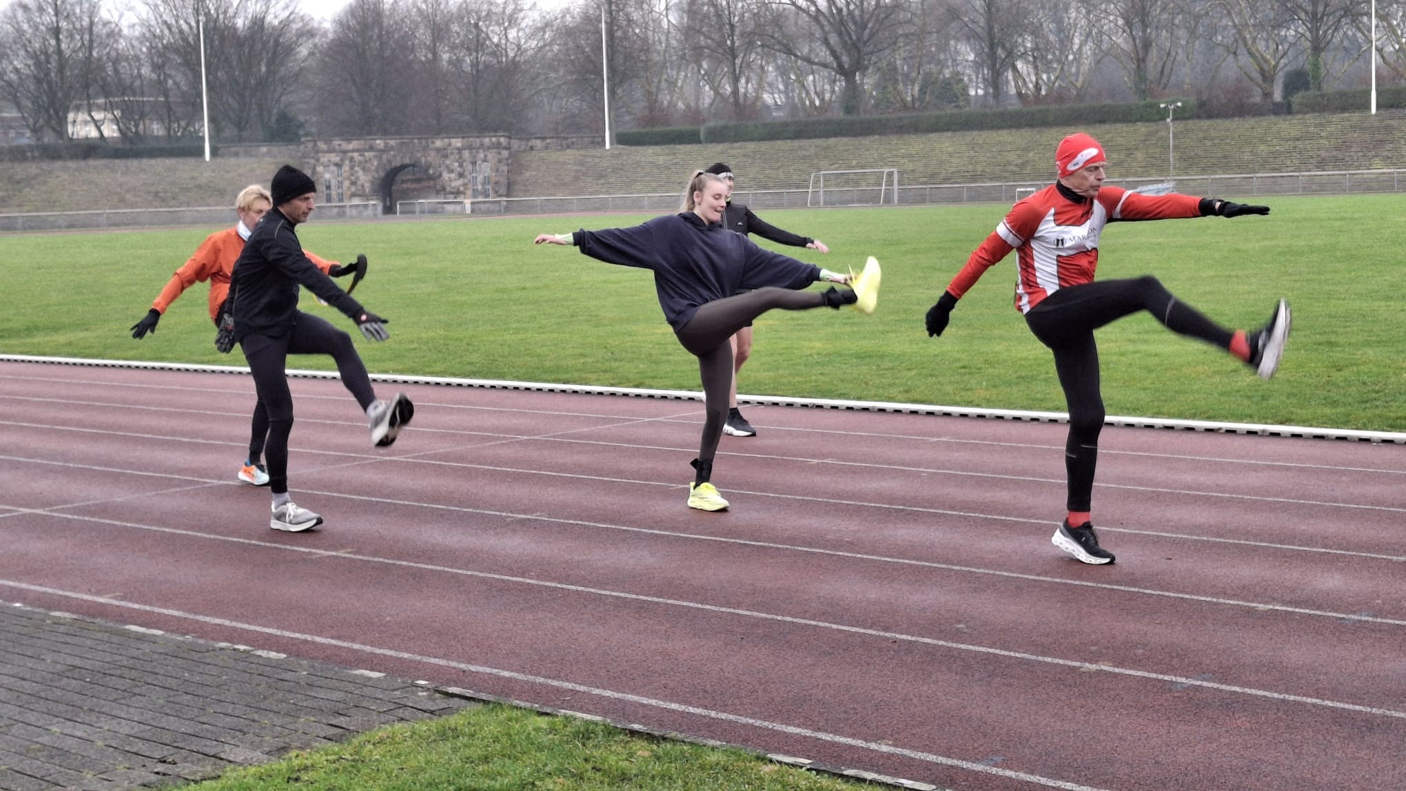 Para-Triathlon Lehrgang beim SV13