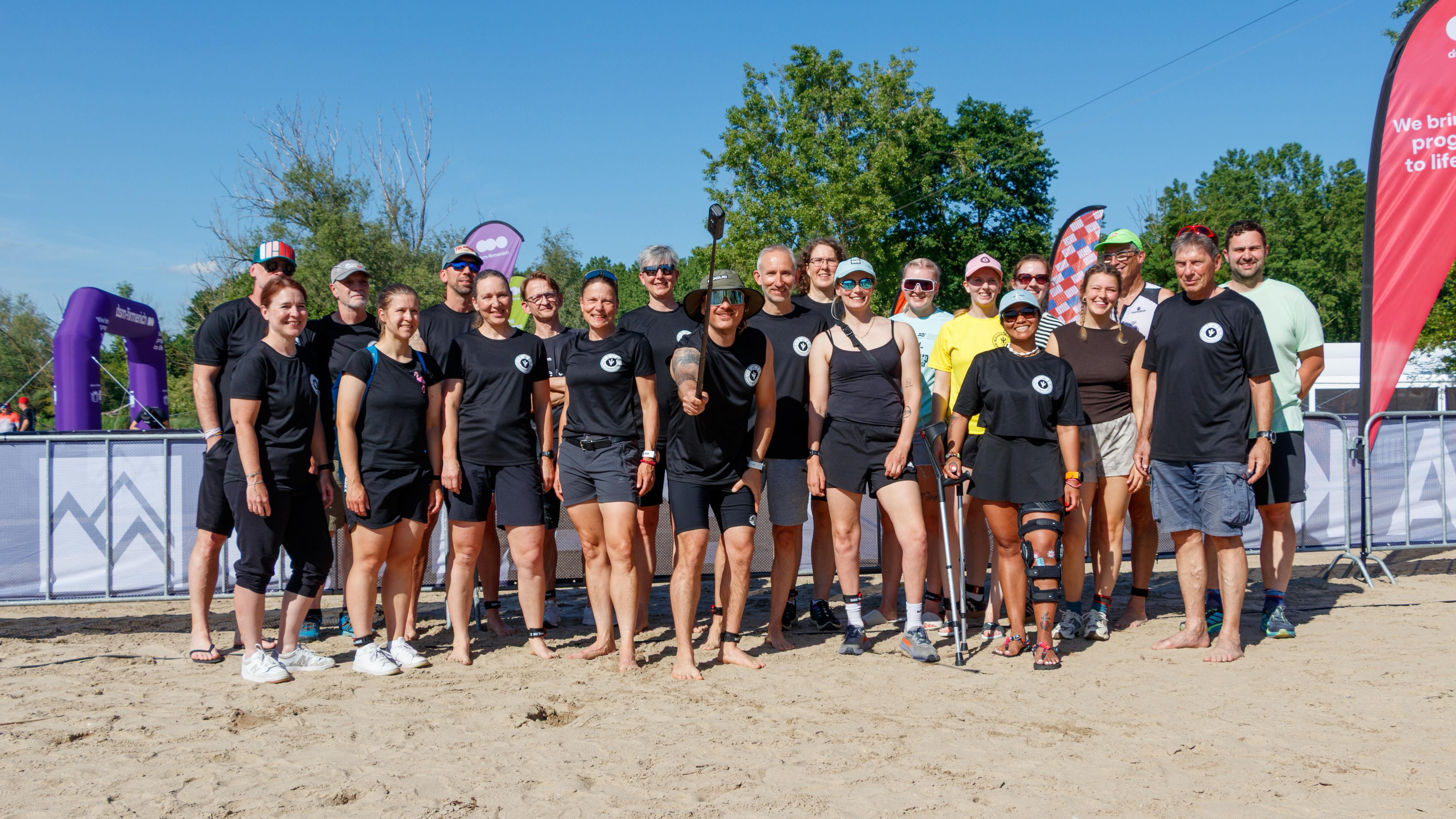 Triathlon-Abteilung beim Long-Course-Weekend in Maastricht vertreten