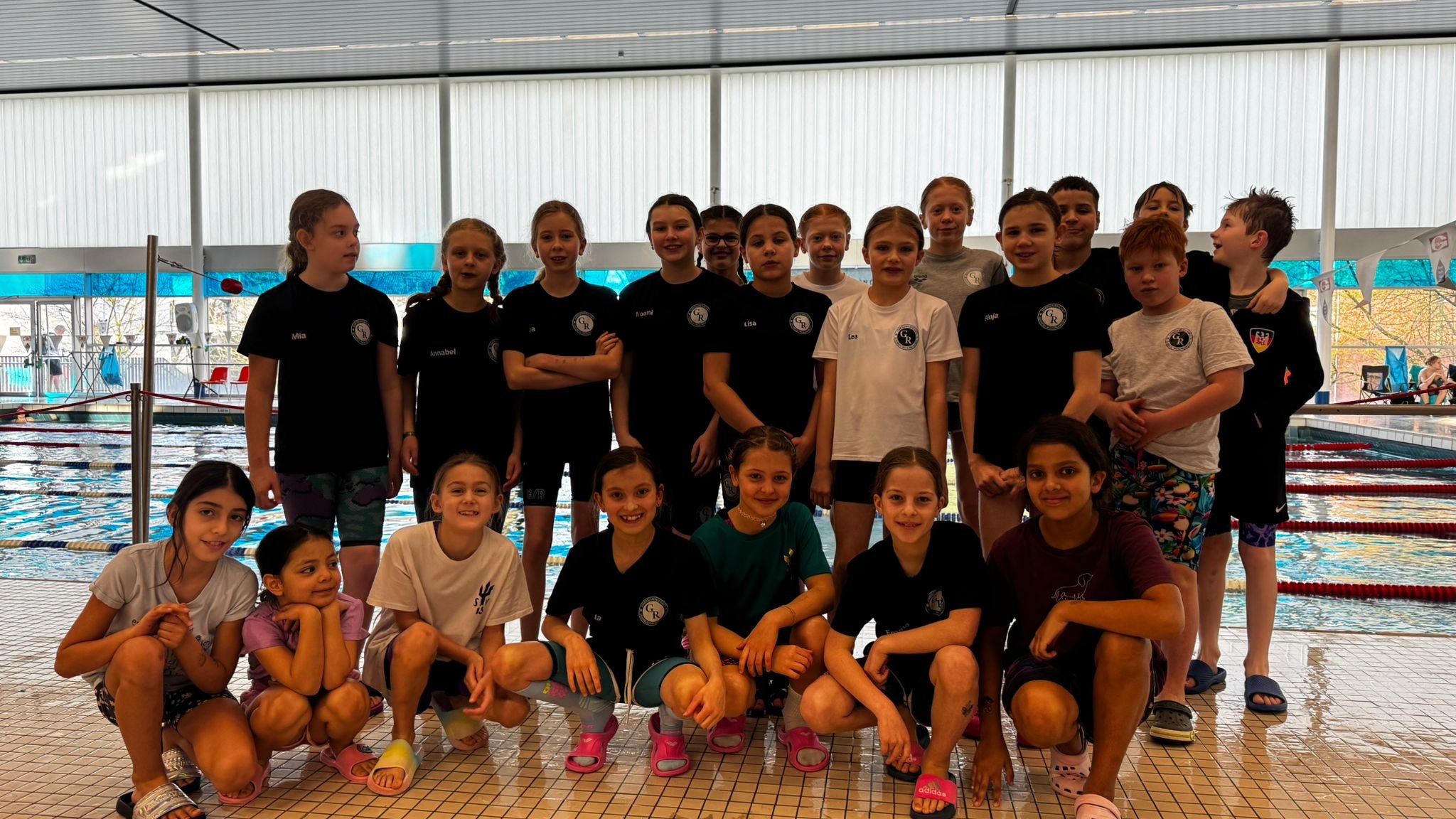 SV13er beim RheinRuhrSan-Cup