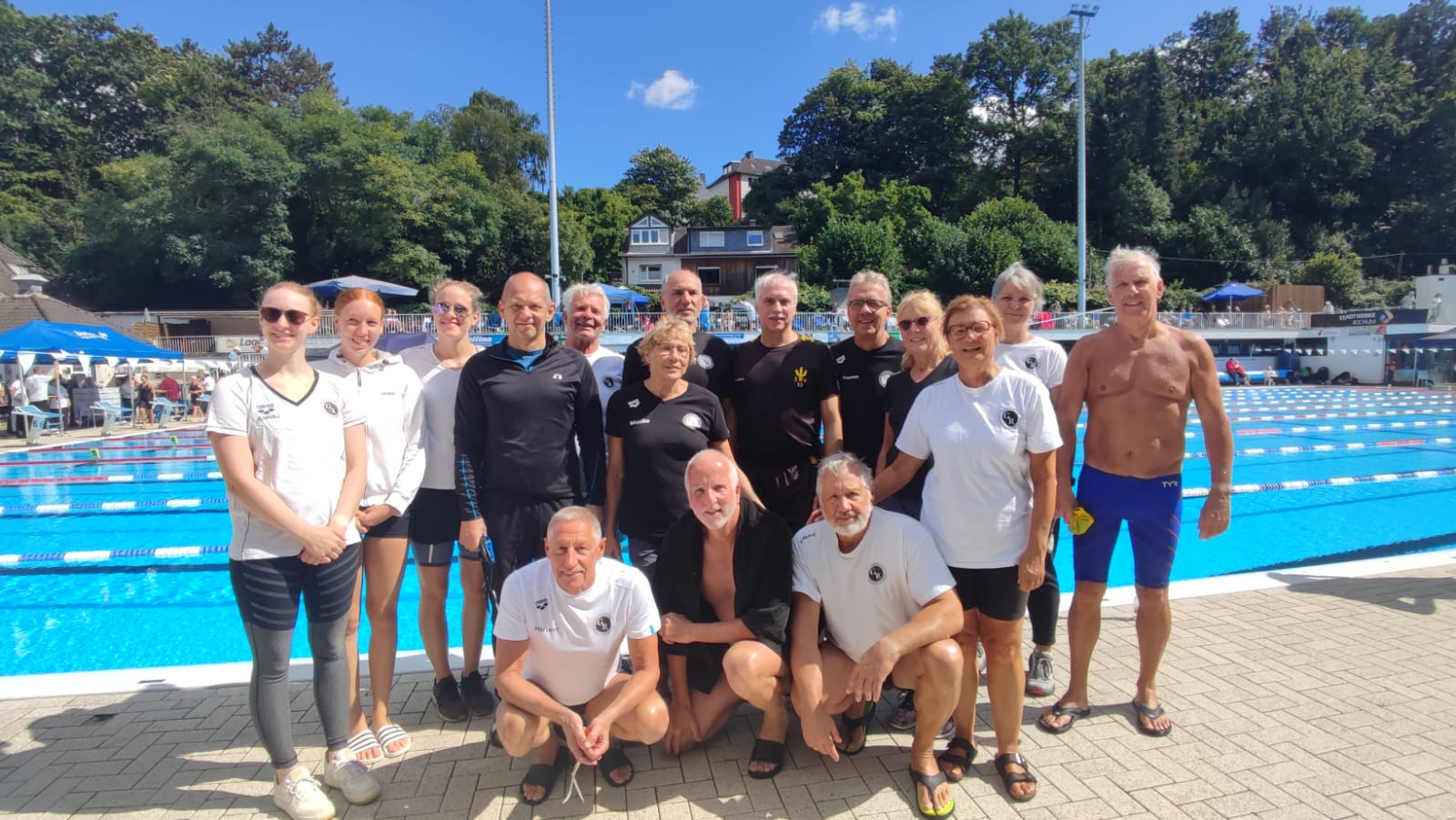 Master-Schwimmer glänzen in Bochum mit 41 Medaillen 